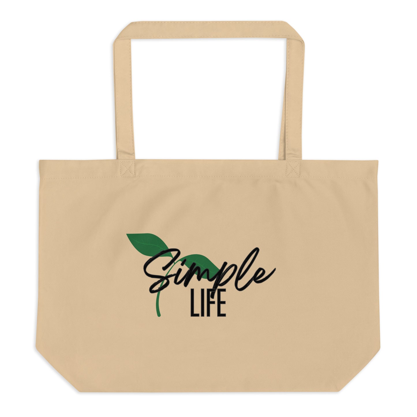 Momentum &Co. Large organic tote bag