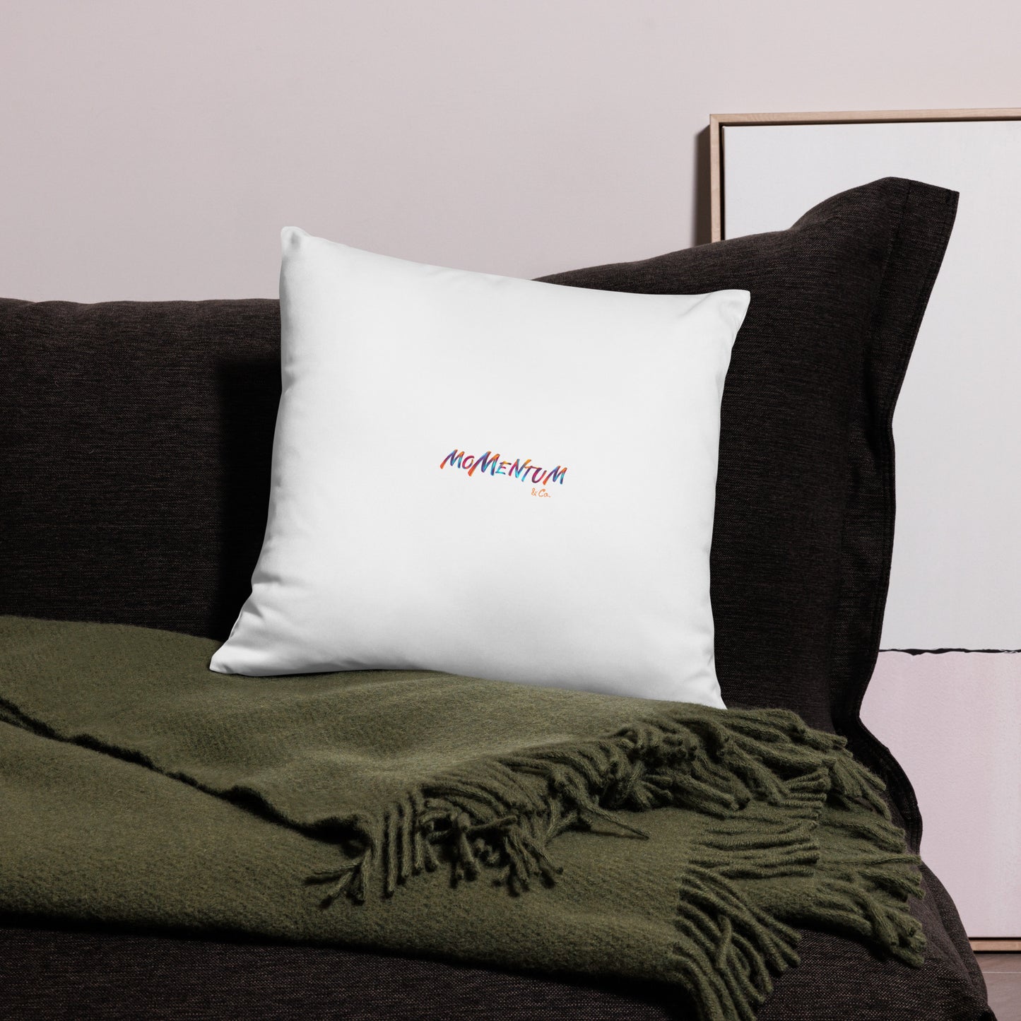 Momentum &Co. Basic Pillow