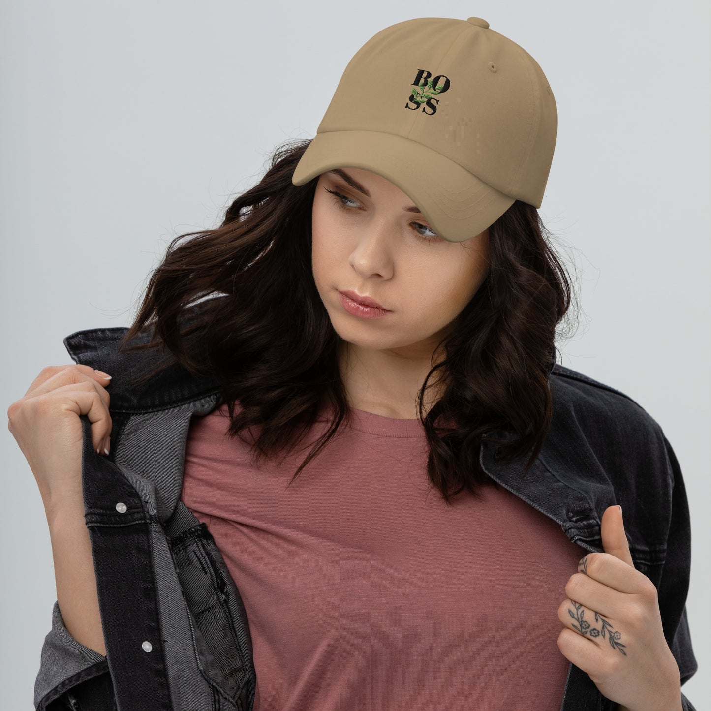 Momentum &Co. BOSS low profile Dad hat