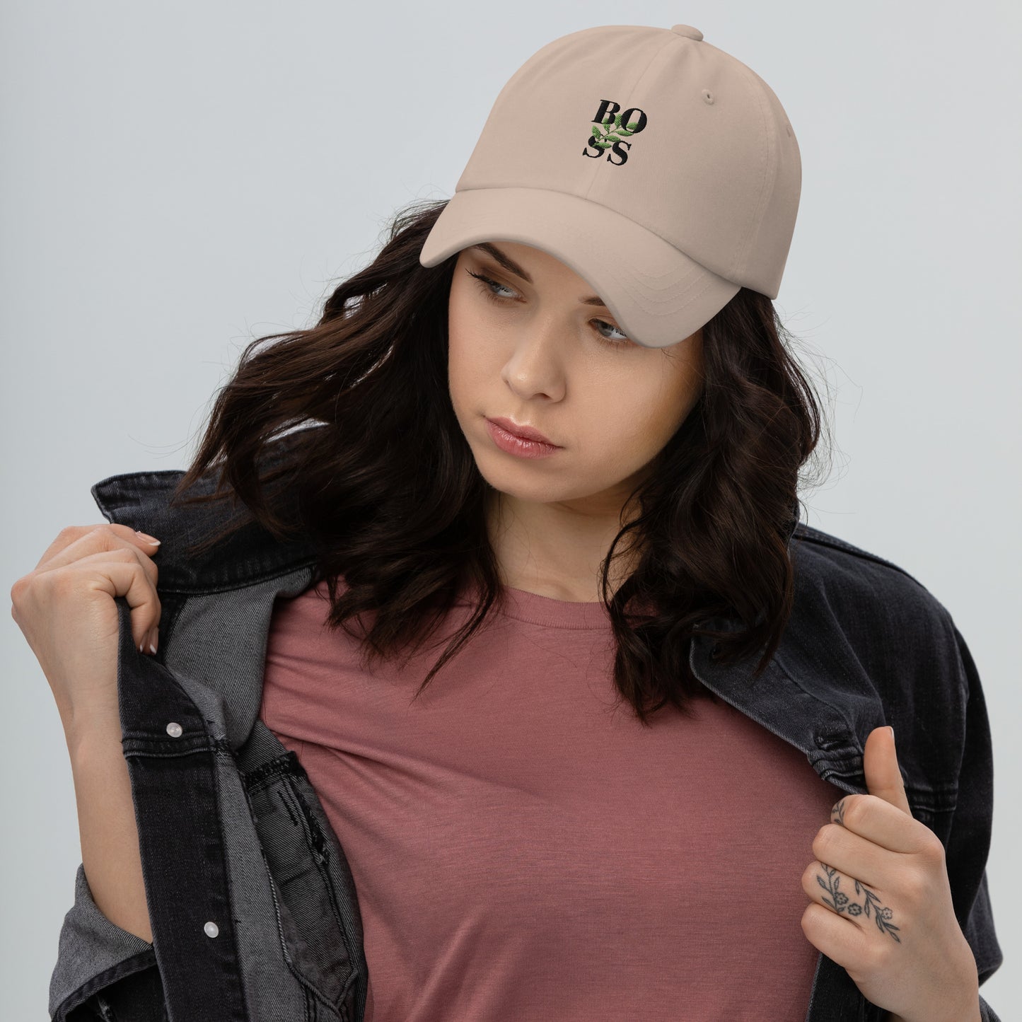 Momentum &Co. BOSS low profile Dad hat