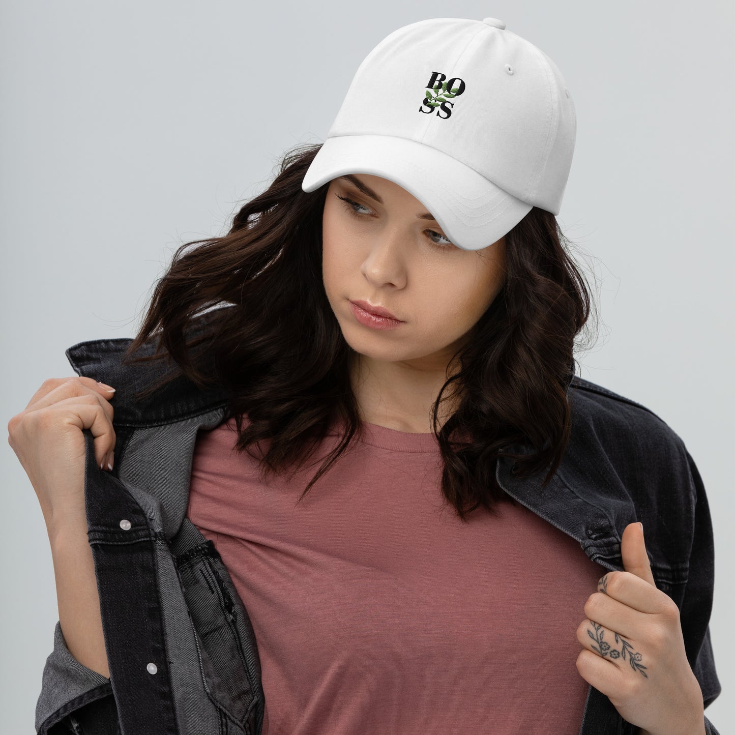 Momentum &Co. BOSS low profile Dad hat