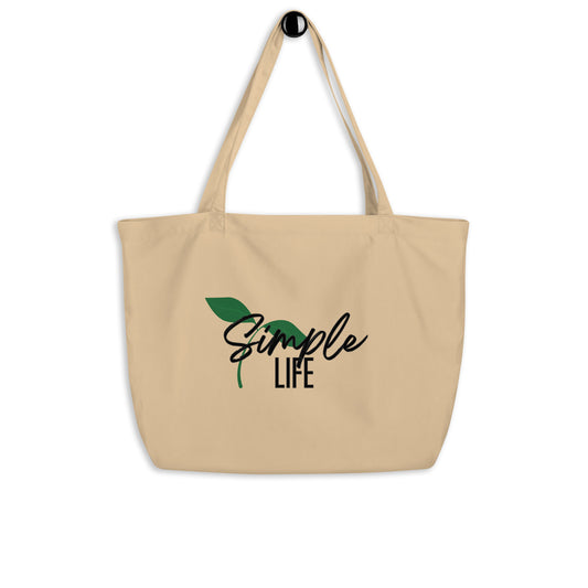 Momentum &Co. Large organic tote bag