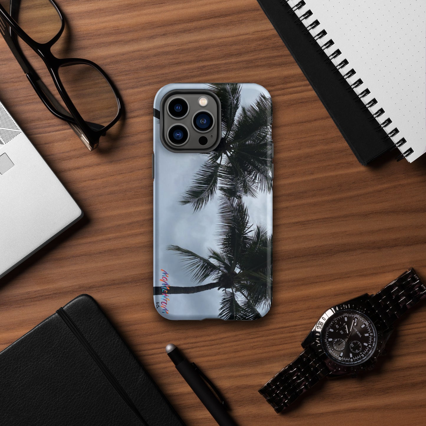 Momentum &Co. Dual-layered Case for iPhone®