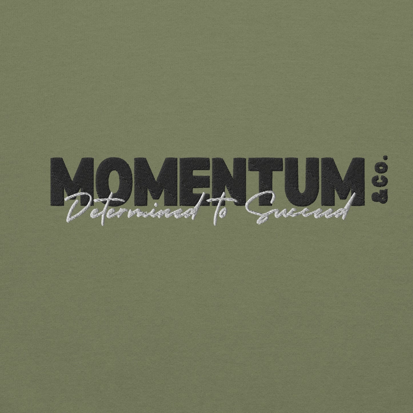 Momentum &Co. Determined to Succeed Hoodie