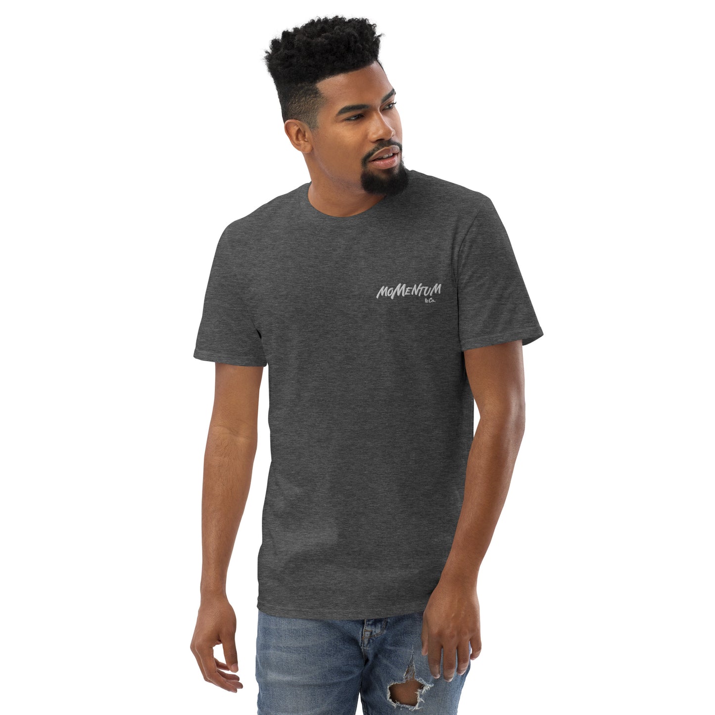 Momentum &Co. Men's Distorted Reality T-Shirt