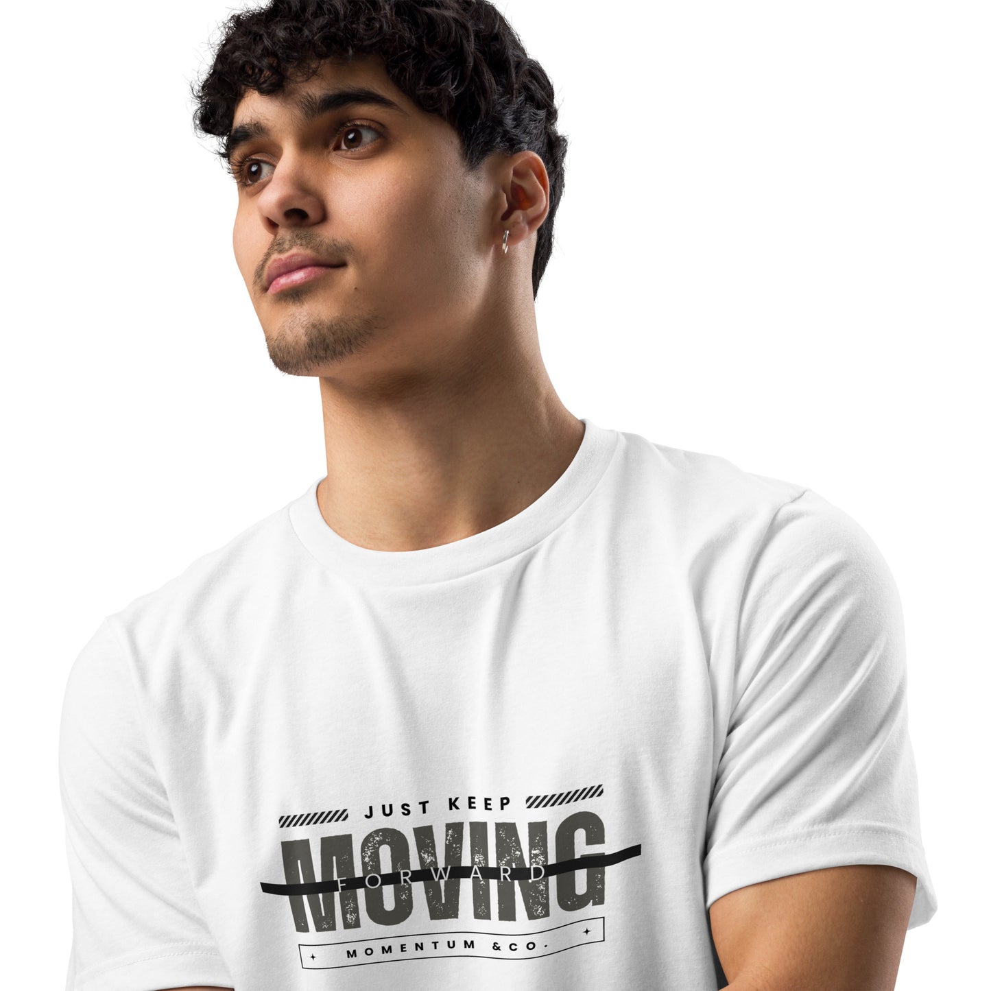 Momentum &Co. Keep Moving Forward T-Shirt