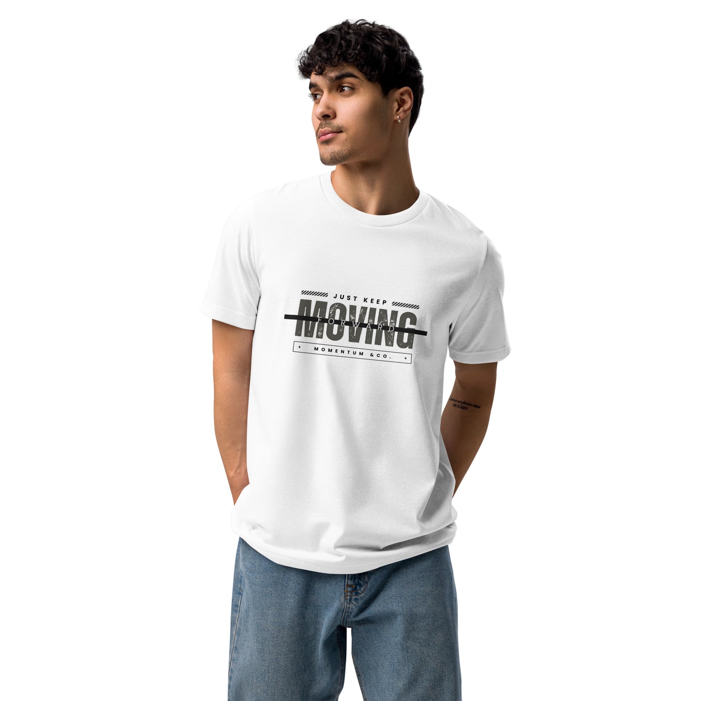 Momentum &Co. Keep Moving Forward T-Shirt