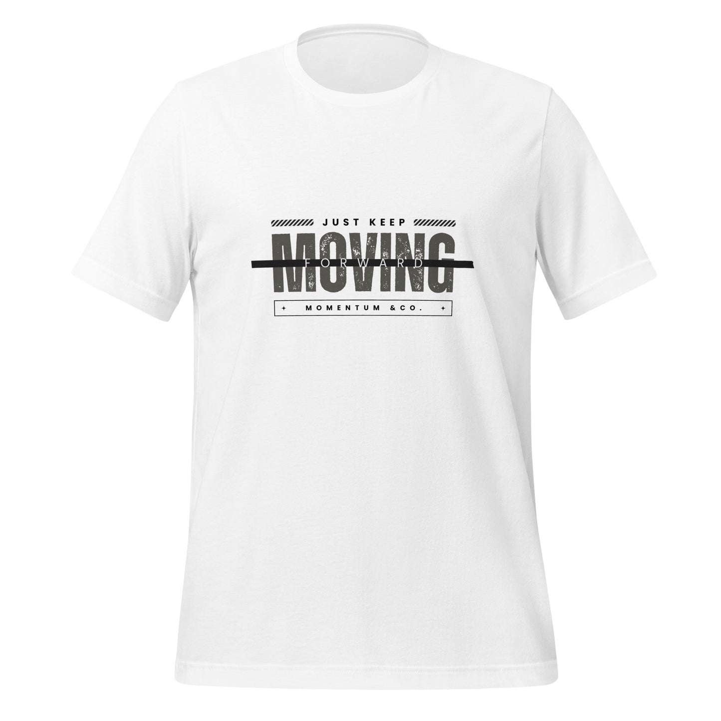 Momentum &Co. Keep Moving Forward T-Shirt