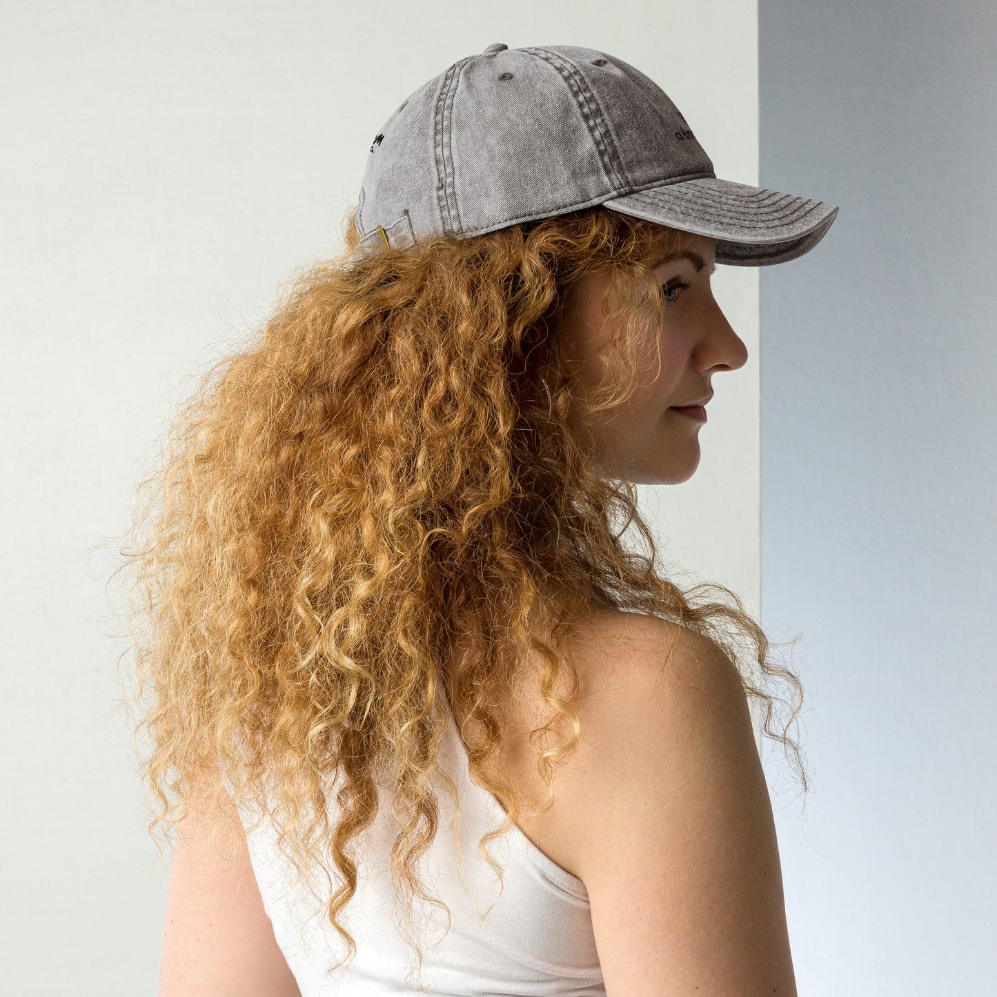 Momentum &Co. Vintage Cotton Twill Cap